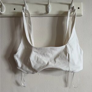 Dynamite White Crop Top